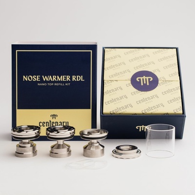 Centenary Mods - Nose Warmer RDL Nano Top Refill Kit Diplomat RDL RTA