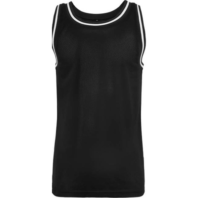 Build Your Brand ИЗГРАДЕТЕ СВОЯТА МАРКА ОТ 009 / Мъжки мрежест потник - черно/бяло xl (56000998004)