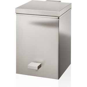 DECOR WALTHER Кошче за отпадъци в баня Corner Soft Close квадратно 26, 5 см никел (0614634)