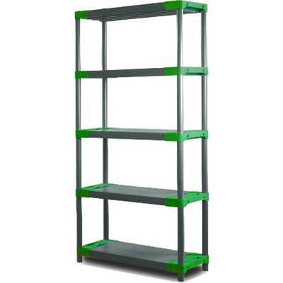 Tvujregal.cz N5K Jupiter -5 180x80x46 PVC Zelená
