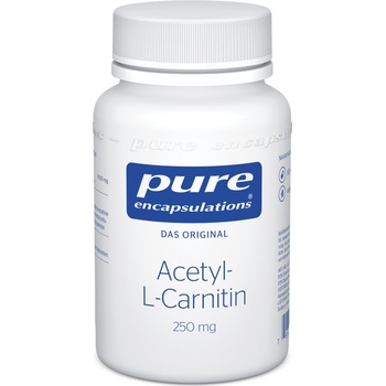 Pure Encapsulations Ацетил-l-карнитин - 60 капсули