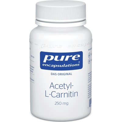 Pure Encapsulations Ацетил-l-карнитин - 60 капсули