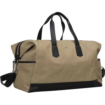 BOSS Чанта BOSS Dakkar 10278020 bag - Beige / Brown (Dark Beige)