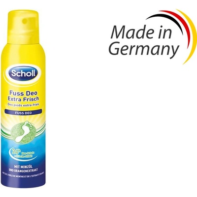 Scholl Fresh Step Deodorant Spray deodorant na nohy ve spreji 150 ml