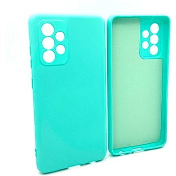 SPEUS My Choice Изчистен силиконов кейс Samsung Galaxy A52/A52s - Мента (S7-G3) (g24368)