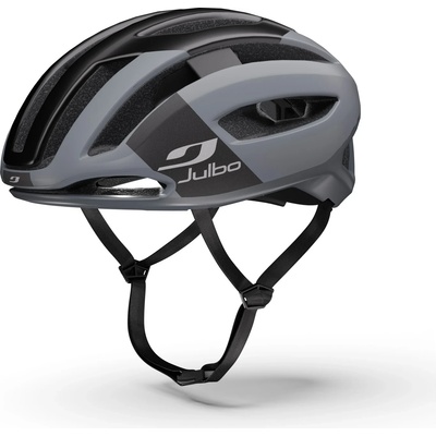 Julbo Каска за шосейно колоездене Julbo Finisher Evo Bike helmet - Grey - размер 56-59 cm (851-1771-0112)