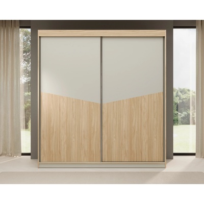 ADRK Atson OGB 150 cm dub / šedobéžová – Zboží Dáma