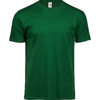 Tee Jays pánské tričko Power Tee zelená lesní