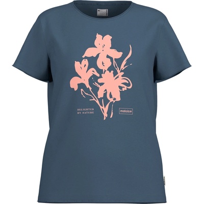 Maloja Дамска тениска Maloja Women's LilandM. T-shirt - Dusty Blue - размер XXL (916-6983-0116)