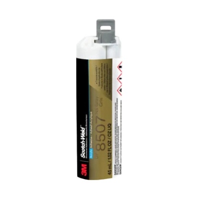DP8507NS 3M Scotch-Weld akrylové lepidlo, sivé, 45 ml Duo-Pak