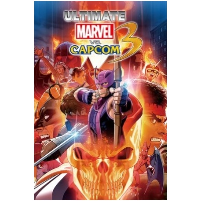 Ultimate Marvel vs Capcom 3