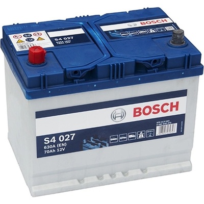 Bosch S4 12V 70Ah 630A 0 092 S40 270