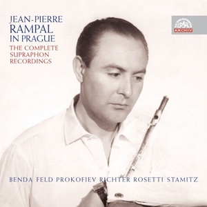 Supraphon Rampal Jean-Pierre: Prague Recordings - 2CD (016462)