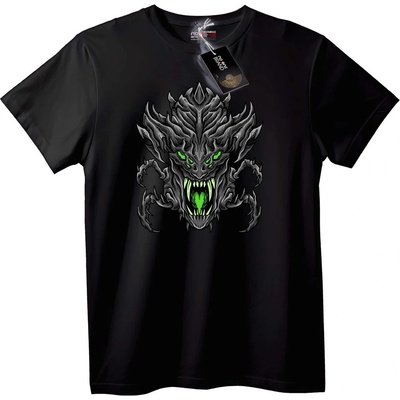 NOONEBRAND Тениска Дракон демон - 2XL, Black
