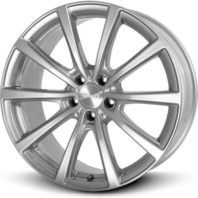 BROCK B32 7,5x18 5x112 ET40 crystal silver