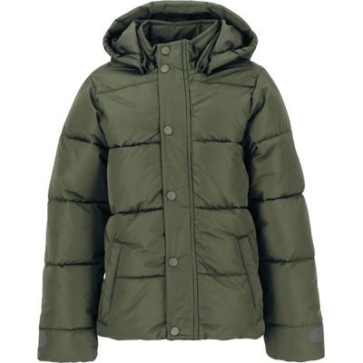 ZIG ZAG Детско синтетично яке ZIG ZAG Kid's Lusano Puffer Jacket Synthetic jacket - Beetle - размер 110 (EU) (703-6219-0112)