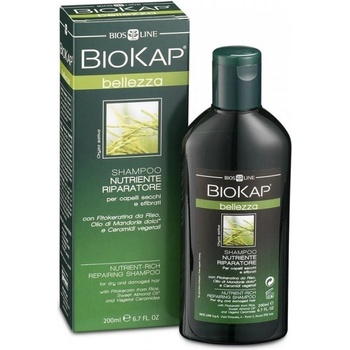 Biokap Bellezza Výživný a obnovujúci šampón 200 ml