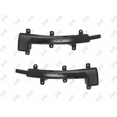 Sada směrových světel ABAKUS L03-140-007LED-D