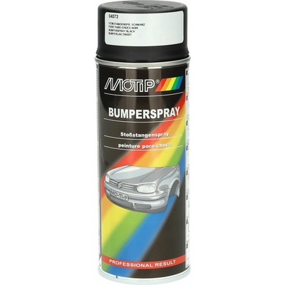 Motip sprej na nárazníky 400 ml černý 04073