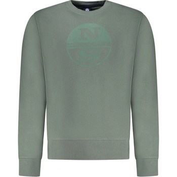 North Sails Мъжки суитшърт с цип north sails, Размер xl, Цвят Зелен (993036000_ve0419)