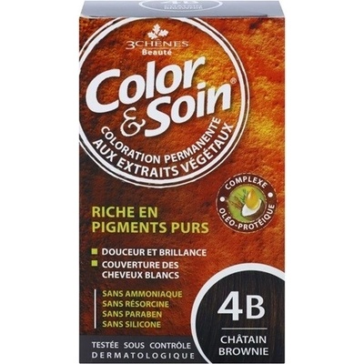 Color&Soin 4B gaštanovo hnedá 135 ml