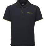Trollkids Детска поло тениска Trollkids Kid's Bergen Polo XT Polo shirt - Black / Pear Green - размер 152 (EU) (704-1800-0718)