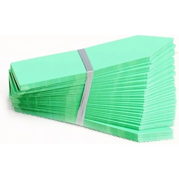 Popisovací štítky zelené, 100 ks