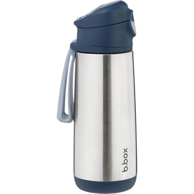 b.box termoska na pitie so športovým náustkom midnight 500 ml