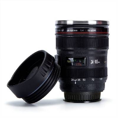 Antigravitační Hrnek objektiv Lens cup 350 ml