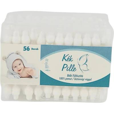 Kék Pille Baby Vatové tyčinky 56 ks