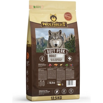 Wolfsblut Grey Peak Large Breed 12, 5 кг