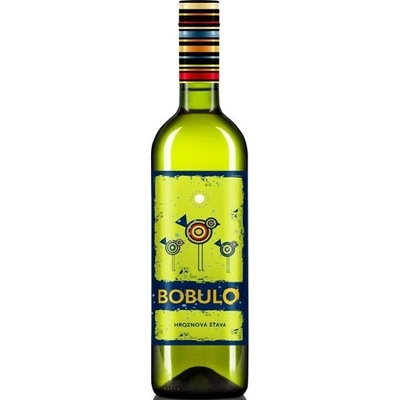 Karpatská Perla Bobulo biela hroznová šťava 0,75 l