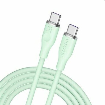 Voltme C2039 Powerlink Moss USB-C/ USB-C, 1,8m, zelený