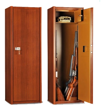 SILMEC pfl108/12 - Сейф за оръжие с ключ (pfl108/12)