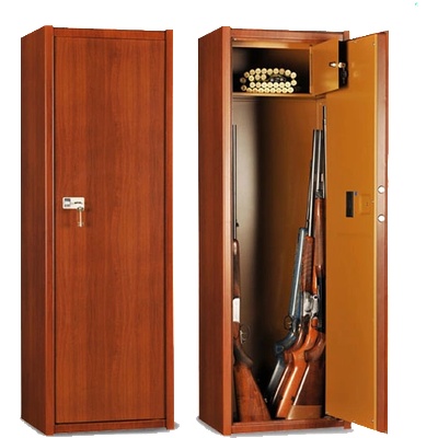 SILMEC pfl108/12 - Сейф за оръжие с ключ (pfl108/12)