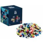 Plus-Plus Plus Plus - 600 Creative Building Blocks Glow-in-the-Dark - 3974
