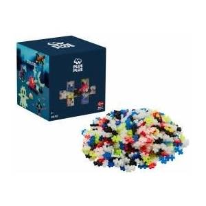 Plus-Plus Plus Plus - 600 Creative Building Blocks Glow-in-the-Dark - 3974