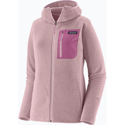 Patagonia Дамски поларен суитшърт Patagonia R1 Air Full-Zip Hoody quiet violet