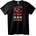NOONEBRAND Тениска Braaap Коледен Автомобил - 7XL, White