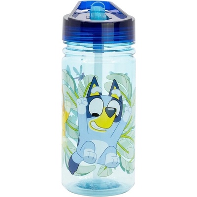 Stor detská fľaša Bluey Tritan 475 ml