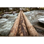 DIMEX ART Флизелинов фототапет планинска река 375 x 250 см
