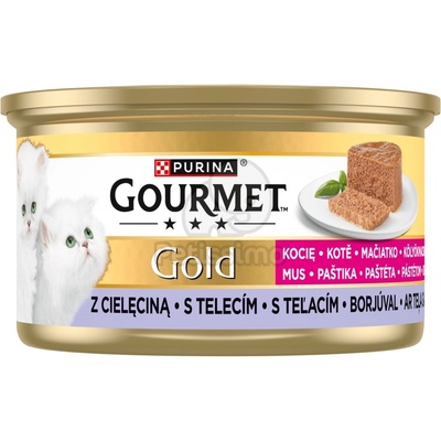 Gourmet Gold Kitten veal 85 g