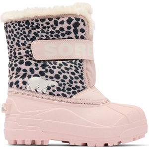 Sorel Детски зимни ботуши Sorel Kid's Toddler Snow Commander Winter boots - Pink Salt / Pink Salt - размер 23 (EU) (702-5770-0313)