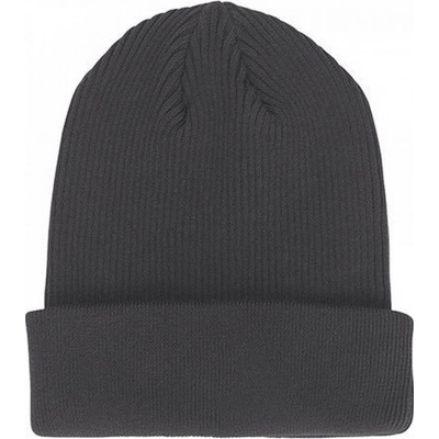 Fairtrade čepice Neutral z organické bavlny šedá uhlová