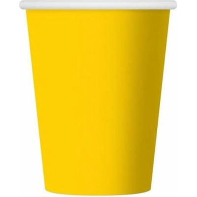 Kelímky žlté 250 ml GoDan