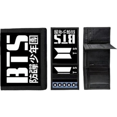 BTS Bangtan Boys Korean Letters peňaženka