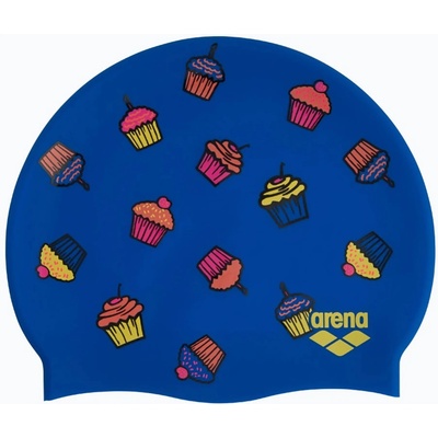 Arena Print 2 Silicone Cap Cupcakes
