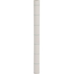 vidaXL Мембрана против плевели, бяла, 1, 5x150 м, PP (4005917)