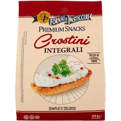 Fornai Pasticceri Crostini celozrnné 250 g