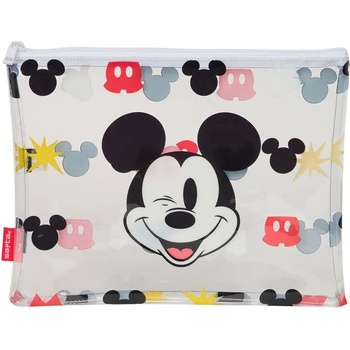 SAFTA Несесер Safta Mickey Mouse Beach wash bag - White (Multicolor)